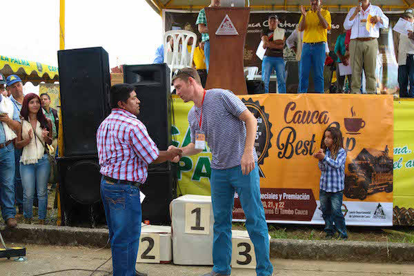 Good Folks in Colombia: Cauca Best Cup 2015