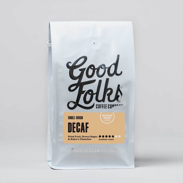 Coffee - Decaf - Colombia Sugar Cane Process