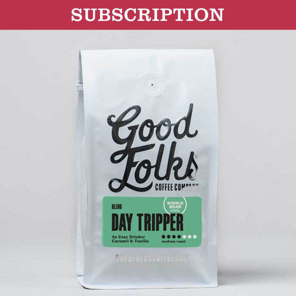 Coffee - Day Tripper Medium Roast - Subscription
