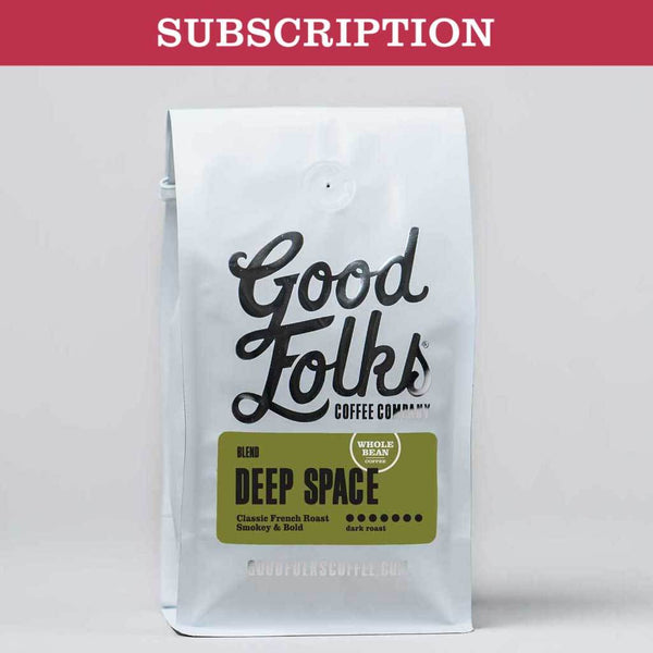 Coffee - Deep Space - Subscription