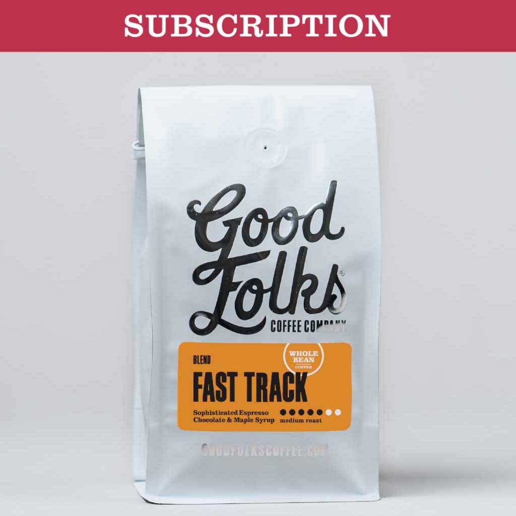 Coffee - Fast Track Espresso - Subscription