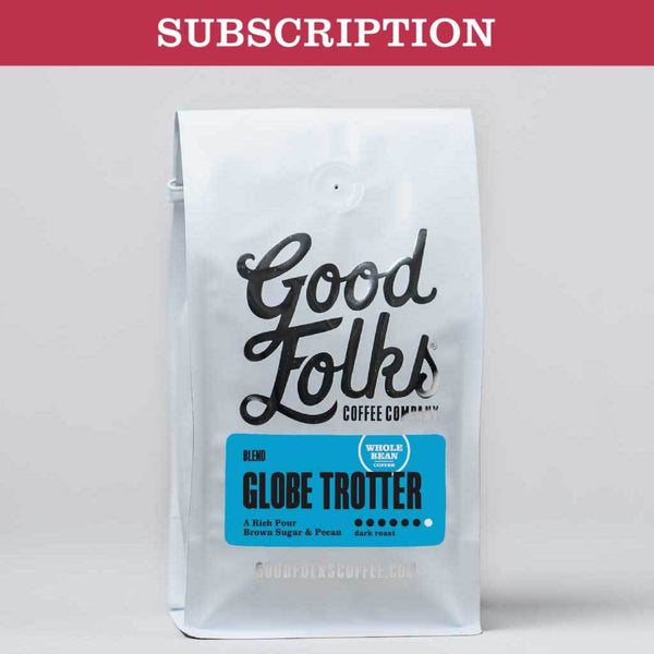 Coffee - Globe Trotter Dark Roast - Subscription